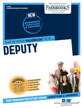 portada Deputy (C-1236): Passbooks Study Guide Volume 1236 (en Inglés)
