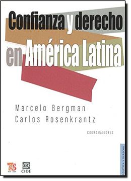 portada Confianza y Derecho en America Latina