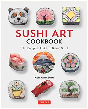 portada Sushi art Cookbook: The Complete Guide to Kazari Sushi 