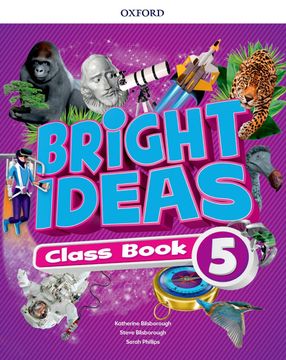 portada Bright Ideas Level 5 Pack (Class Book and app)