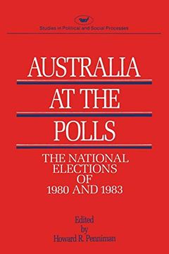 portada Australia at the Polls 80-83 (Studies in Political and Social Processes) (en Inglés)