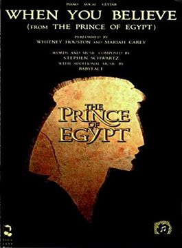 portada when you believe: from the prince of egypt