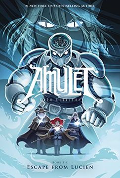 portada Escape From Lucien (Amulet #6) (in English)
