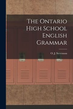 portada The Ontario High School English Grammar (in English)