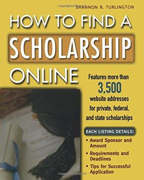 portada How to Find a Scholarship Online (en Inglés)