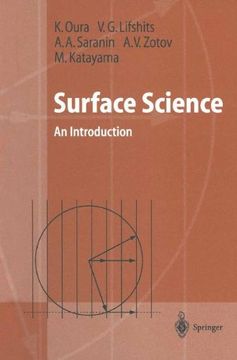 portada surface science: an introduction (en Inglés)