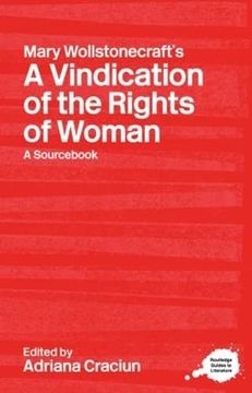 portada A Routledge Literary Sourcebook on Mary Wollstonecraft's a Vindication of the Rights of Woman. ((((Hardcover))))