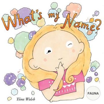 portada What's my name? FAUNA (in English)