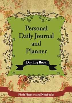 portada Personal Daily Journal and Planner - Day Log Book