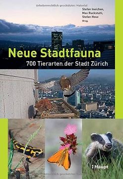 portada Neue Stadtfauna (en Alemán)