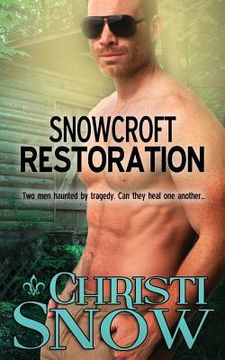 portada Snowcroft Restoration (en Inglés)