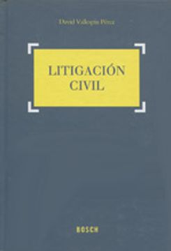 portada litigacion civil. aspectos procesales (in Spanish)