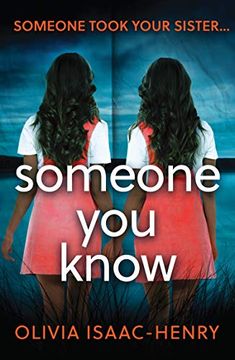 portada Someone you Know: The Gripping new Thriller you Need to Read This Year 