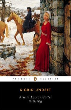 portada Kristin Lavransdatter ii: The Wife (Penguin Twentieth-Century Classics. ) (in English)