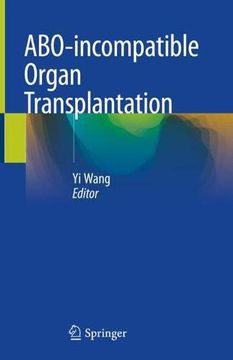portada Abo-Incompatible Organ Transplantation (in English)