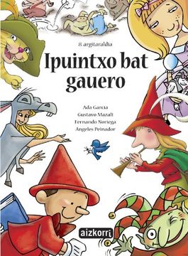 portada ipuintxo bat gauero (in Basque)