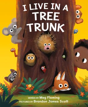 portada I Live in a Tree Trunk (in English)