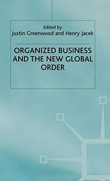 portada Organized Business and new Global Order (Advances in Political Science) (in English)