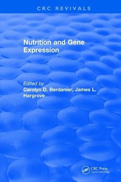 portada Nutrition and Gene Expression (en Inglés)