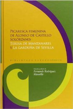 portada Picaresca femenina. Teresa de Manzanares y "La garduña de Sevilla" (Biblioteca Áurea Hispánica)