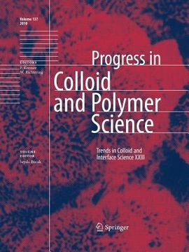 portada trends in colloid and interface science xxiii (in English)