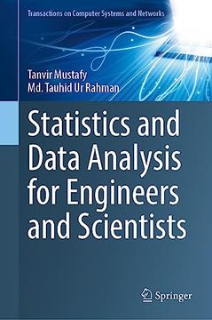 portada Statistics and Data Analysis for Engineers and Scientists (en Inglés)