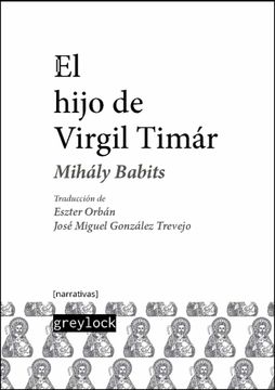 portada El Hijo de Virgil Timár (in Spanish)