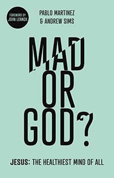portada Mad or God? Jesus: The Healthiest Mind of all (en Inglés)