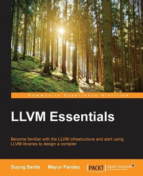 portada LLVM Essentials (en Inglés)