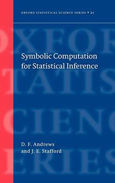 portada Symbolic Computation for Statistical Inference (Oxford Statistical Science Series) (en Inglés)