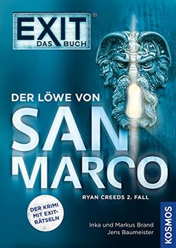 portada Exit® - das Buch: Der Löwe von san Marco: Ryan Creeds 2. Fall (en Alemán)