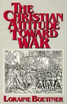 portada The Christian Attitude Toward War (en Inglés)