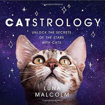 portada Catstrology: Unlock the Secrets of the Stars With Cats (en Inglés)