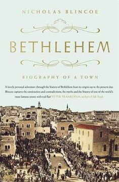 portada Bethlehem: Biography of a Town