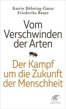 portada Vom Verschwinden der Arten: Der Kampf um die Zukunft der Menschheit (in German)