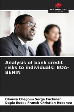 portada Analysis of bank credit risks to individuals: Boa-Benin (en Inglés)