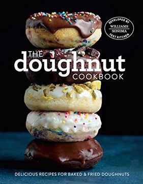 portada The Doughnut Cookbook: Easy Recipes for Baked and Fried Doughnuts (en Inglés)