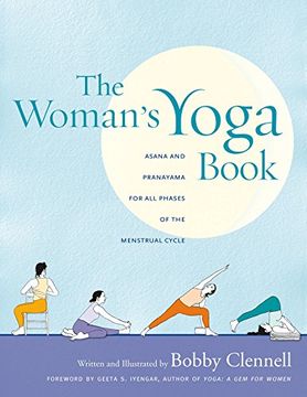 portada The Woman's Yoga Book: Asana and Pranayama for all Phases of the Menstrual Cycle 