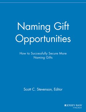portada Naming Gift Opportunities: How To Successfully Secure More Naming Gifts