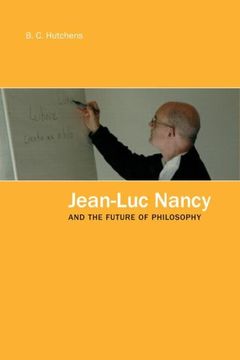 portada Jean-Luc Nancy and the Future of Philosophy