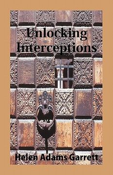 portada unlocking interceptions (in English)