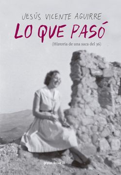 portada Lo que Pasó (Ficción) (in Spanish)