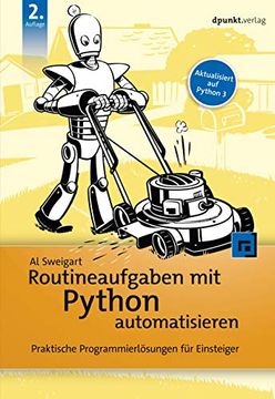 portada Routineaufgaben mit Python Automatisieren (en Alemán)
