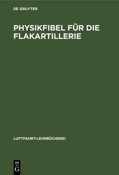 portada Physikfibel für die Flakartillerie (en Alemán)
