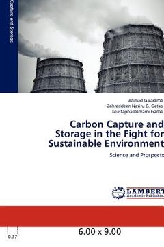 portada carbon capture and storage in the fight for sustainable environment (en Inglés)