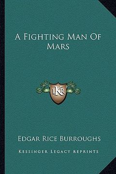 portada a fighting man of mars