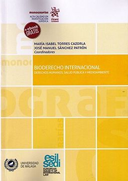 portada Bioderecho Internacional (in Spanish)