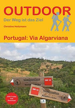 portada Portugal: Via Algarviana (Der weg ist das Ziel) (en Alemán)