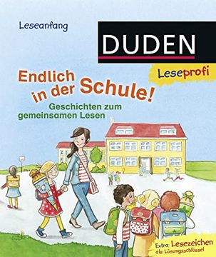 portada Leseprofi - Endlich in der Schule! Geschichten zum Gemeinsamen Lesen (in German)