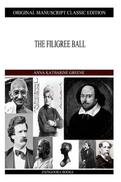 portada The Filigree Ball (in English)